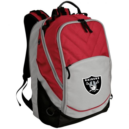 Private: Oakland Raiders Laptop Computer Backpack