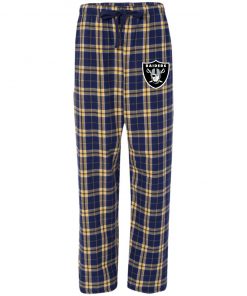 Private: Oakland Raiders Unisex Flannel Pants