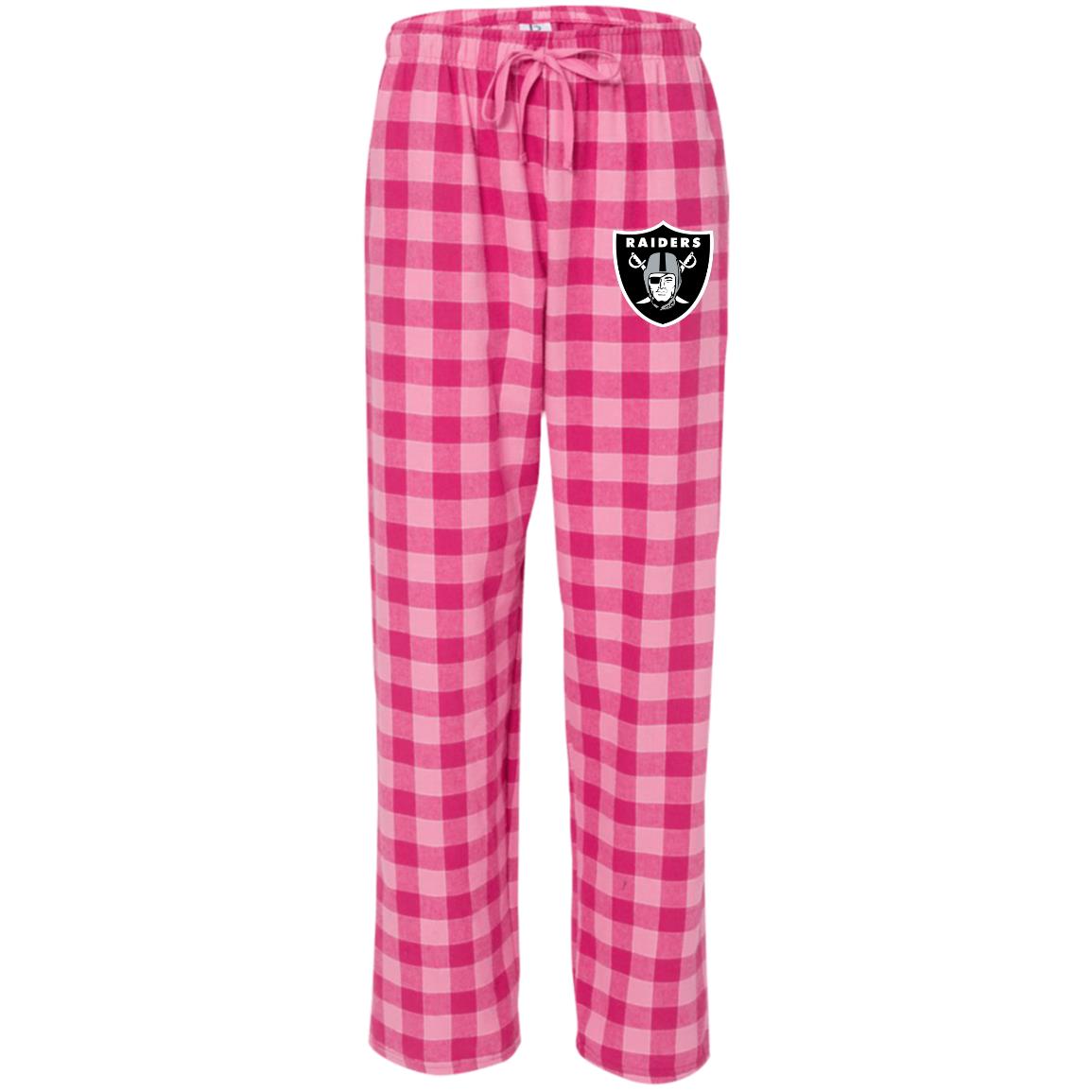 Oakland Raiders Unisex Flannel Pants