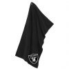Private: Oakland Raiders Microfiber Golf Towel