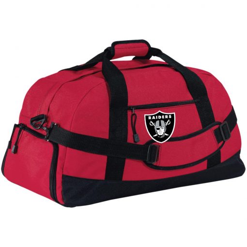 Private: Oakland Raiders Basic Large-Sized Duffel Bag