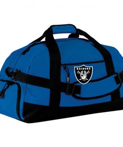 Private: Oakland Raiders Basic Large-Sized Duffel Bag