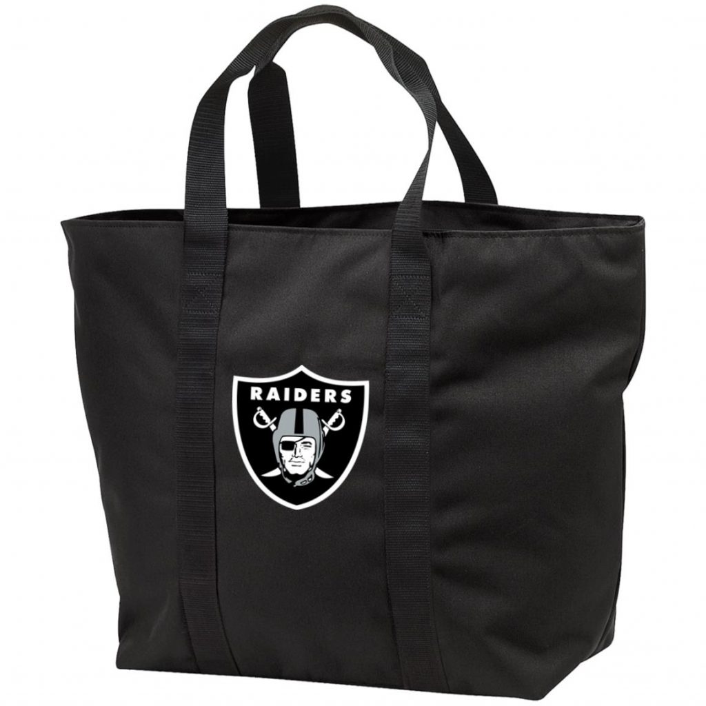 Oakland Raiders All Purpose Tote Bag