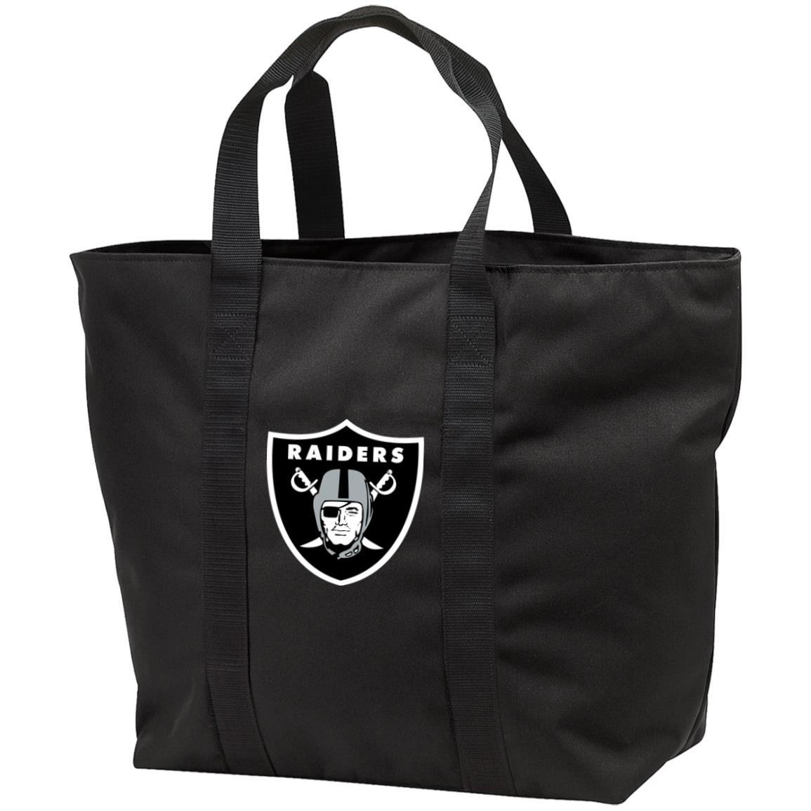 Oakland Raiders All Purpose Tote Bag