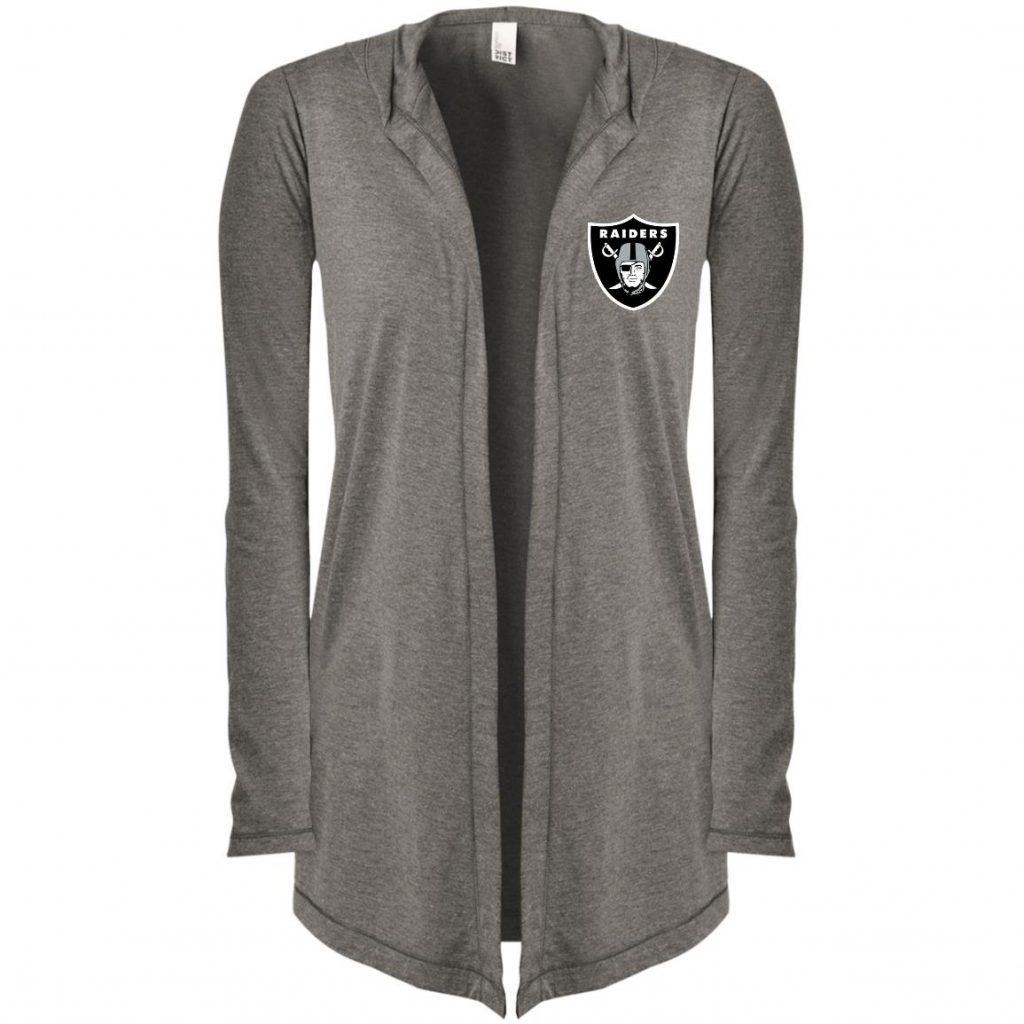 oakland raiders hooded sweatshirt