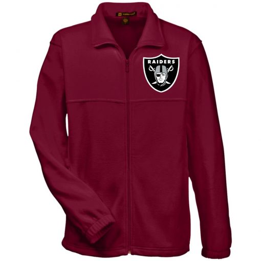 Private: Oakland Raiders Fleece Full-Zip