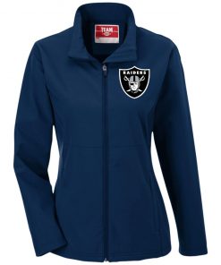 Private: Oakland Raiders Ladies’ Soft Shell Jacket