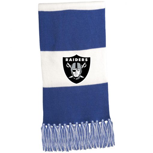 Private: Oakland Raiders Fringed Scarf