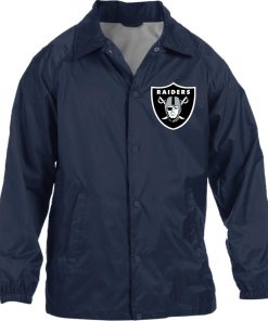 Private: Oakland Raiders Nylon Staff Jacket