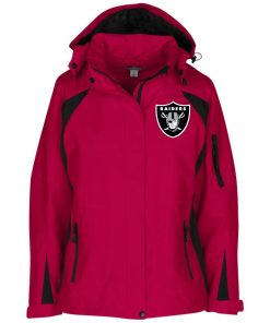 Private: Oakland Raiders Ladies’ Embroidered Jacket