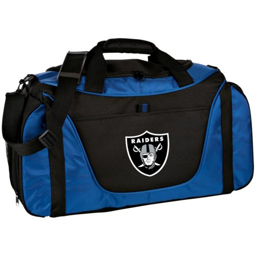 Private: Oakland Raiders Medium Color Block Gear Bag