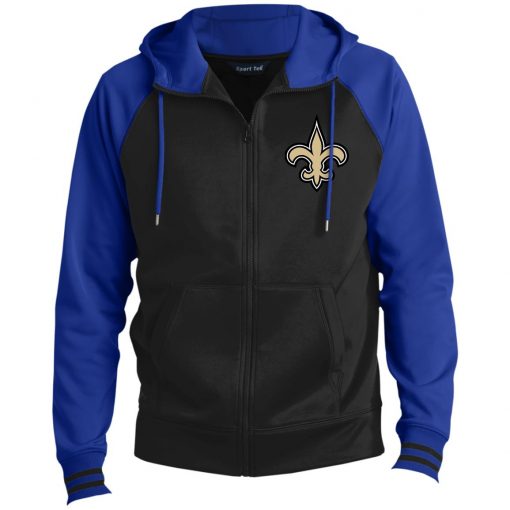Private: Orleans Saints Men’s Sport-Wick® Full-Zip Hooded Jacket