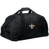 Private: Orleans Saints Basic Large-Sized Duffel Bag
