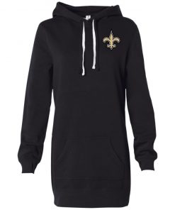 Private: Orleans Saints Women’s Hooded Pullover Dress