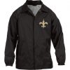 Private: Orleans Saints Nylon Staff Jacket