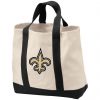 Private: Orleans Saints 2-Tone Shopping Tote
