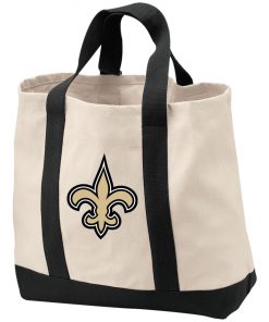 Private: Orleans Saints 2-Tone Shopping Tote