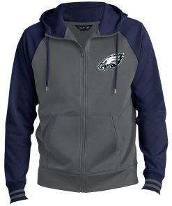 Private: Philadelphia Eagles Men’s Sport-Wick® Full-Zip Hooded Jacket