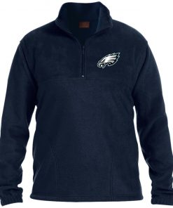 Private: Philadelphia Eagles 1/4 Zip Fleece Pullover