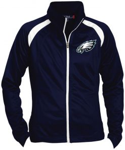 Private: Philadelphia Eagles Ladies’ Raglan Sleeve Warmup Jacket