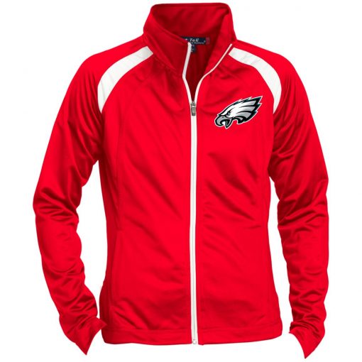 Private: Philadelphia Eagles Ladies’ Raglan Sleeve Warmup Jacket