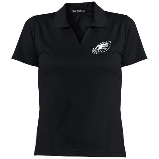 Private: Philadelphia Eagles Ladies’ Dri-Mesh Short Sleeve Polo