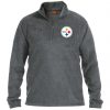 Private: Pittsburgh Steelers 1/4 Zip Fleece Pullover