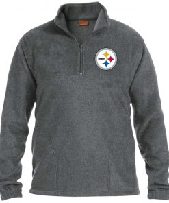 Private: Pittsburgh Steelers 1/4 Zip Fleece Pullover