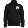 Private: Pittsburgh Steelers Tall 1/4 Zip Sweatshirt