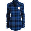 Private: Pittsburgh Steelers Ladies’ Plaid Flannel Tunic
