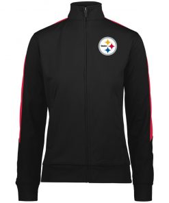 Private: Pittsburgh Steelers Ladies’ Performance Colorblock Full Zip