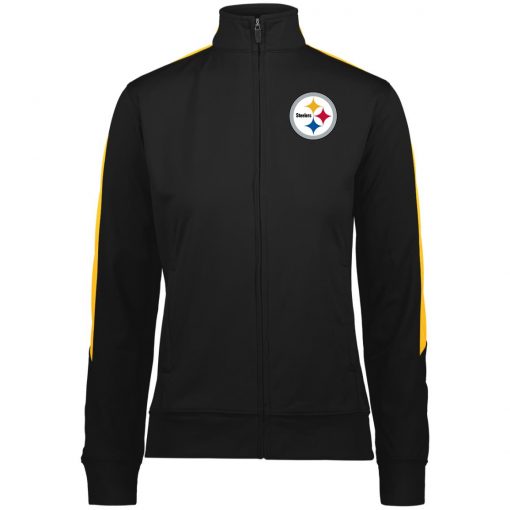 Private: Pittsburgh Steelers Ladies’ Performance Colorblock Full Zip