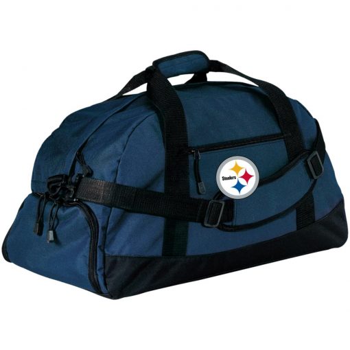 Private: Pittsburgh Steelers Basic Large-Sized Duffel Bag