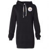 Private: Pittsburgh Steelers Women’s Hooded Pullover Dress