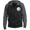 Private: Pittsburgh Steelers Men’s Sport-Wick® Full-Zip Hooded Jacket