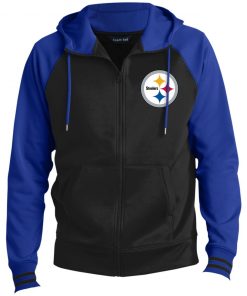 Private: Pittsburgh Steelers Men’s Sport-Wick® Full-Zip Hooded Jacket