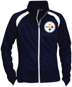 Private: Pittsburgh Steelers Ladies’ Raglan Sleeve Warmup Jacket
