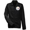 Private: Pittsburgh Steelers Youth Fleece Full Zip