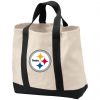 Private: Pittsburgh Steelers 2-Tone Shopping Tote