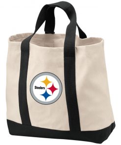 Private: Pittsburgh Steelers 2-Tone Shopping Tote