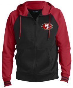 Private: San Francisco 49ers Men’s Sport-Wick® Full-Zip Hooded Jacket