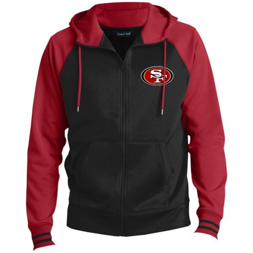 Private: San Francisco 49ers Men’s Sport-Wick® Full-Zip Hooded Jacket
