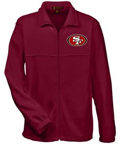 Private: San Francisco 49ers Fleece Full-Zip