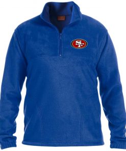 Private: San Francisco 49ers 1/4 Zip Fleece Pullover