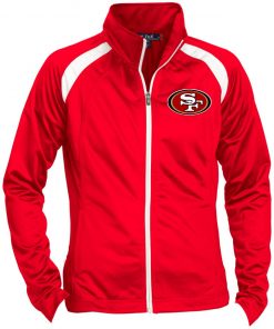 Private: San Francisco 49ers Ladies’ Raglan Sleeve Warmup Jacket