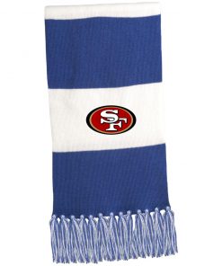 Private: San Francisco 49ers Fringed Scarf