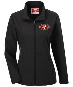 Private: San Francisco 49ers Ladies’ Soft Shell Jacket