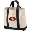Private: San Francisco 49ers 2-Tone Shopping Tote