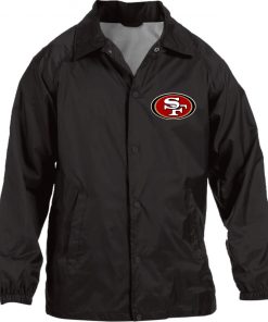 Private: San Francisco 49ers Nylon Staff Jacket