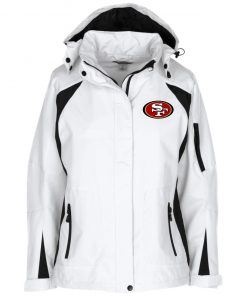 Private: San Francisco 49ers Ladies’ Embroidered Jacket